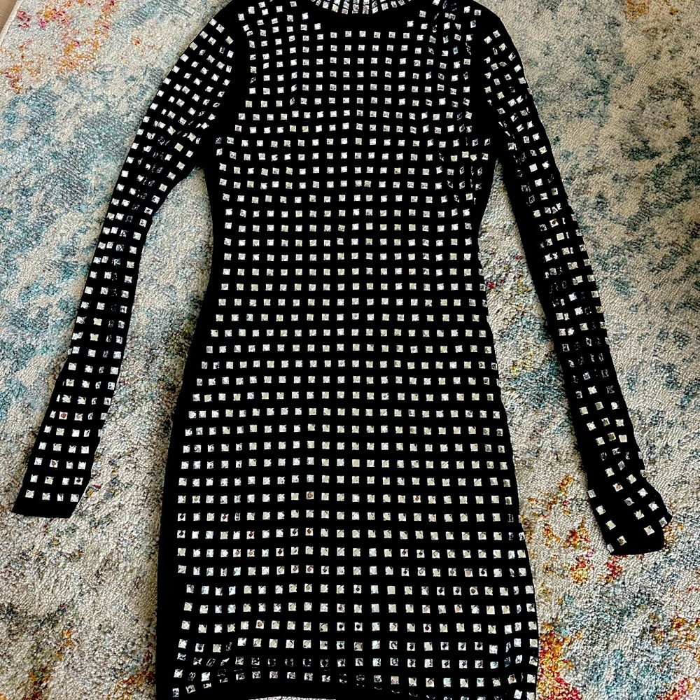 VICI embellished bodycon dress